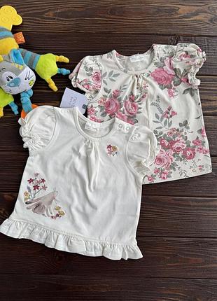 Футболки для дівчинки next