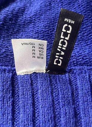 Светр h&m синього кольору chicago 3