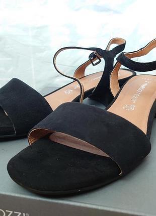 Сандалі (босоніжки) marco tozzi на невеликому каблучку