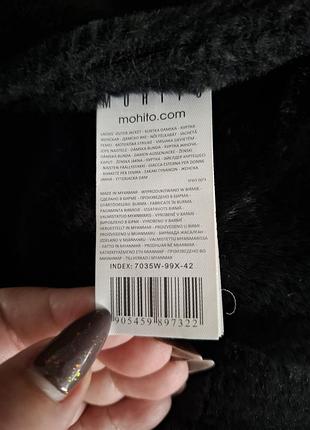 Стильная дубленка-авиатор mohito в идеальном состоянии 4