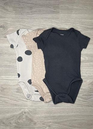 Боді з коротким рукавом 86 розмір