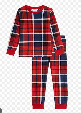 Флисовая пижама на рост 134