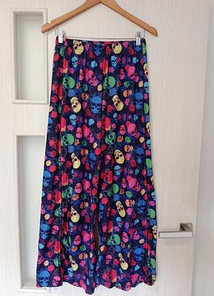 Широкие брюки для домашней жизни, от lucy locker loves, размер 1, производства китай