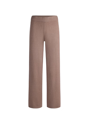 Кашемировые брюки брюки skims wide leg pant 6