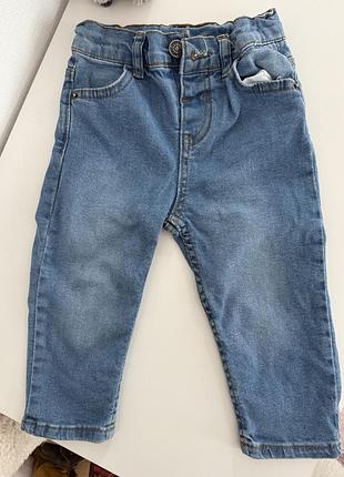 Джинси для дівчинки 18-24 міс