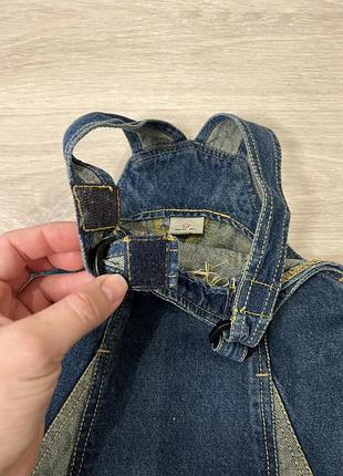 Джинсовий сарафан 86 розмір 4