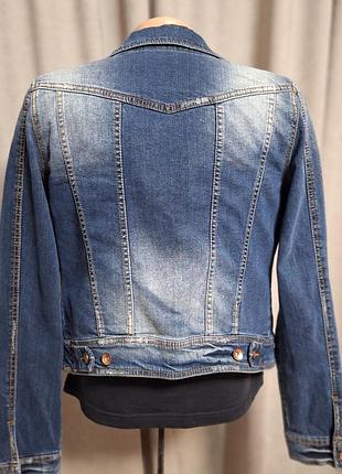 Джинсовая куртка zara 5