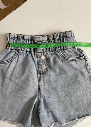 Шорты zara, размер 2/3 года (98см) 3