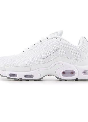 Жіночі кросівки nike air max tn plus white