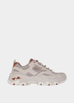 Кроссовки skechers / полные кроссовки скечерс тауп