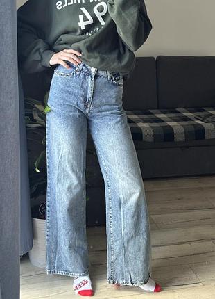 Джинси прямі