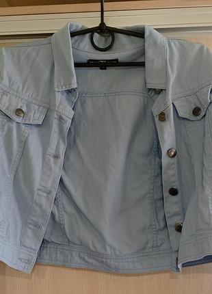 Джинсовый пиджак