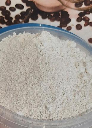 Белая глина пищевая (каолин)