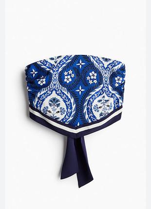 Купальник топ верх хустинка