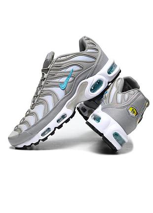 Женские кроссовки nike air max tn grey waterproof" 10
