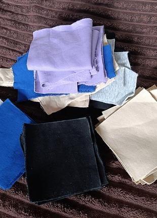 Остатки ткани