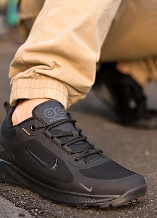 Чоловічі демісезонні кросівки nike non peak black