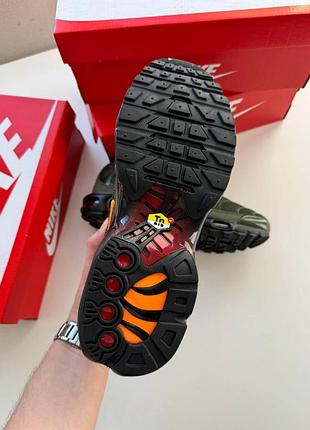 Женские кроссовки nike air max plus tn dark stucco 6