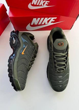 Женские кроссовки nike air max plus tn dark stucco 7