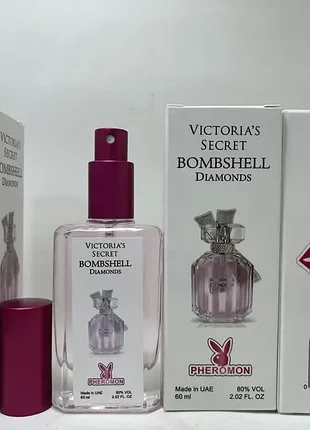 Женский аромат victoria's secret bombshell diamonds с феромоном 60 мл
