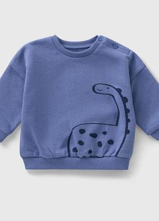 Свитшот топ с начесом для мальчика