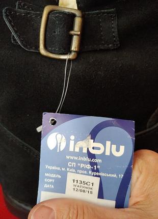 Сапоги женские inblu 4