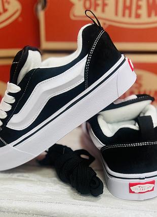 Vans knu skool potato гарні,стильні кеди 6