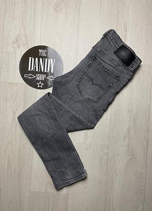 Мужские стильные джинсы diesel d-luster, размер 30 (s)