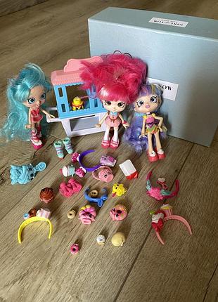 Ляльки,аксесуари shopkins (якщо я не помиляюся)