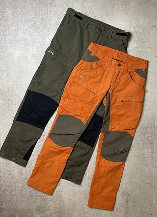 Трекінгові карго штани lundhags