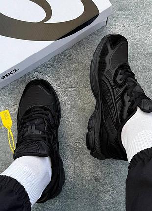 Кросівки asics gel nyc black gortex