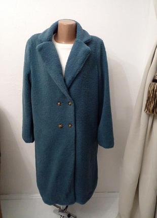 Пальто теди