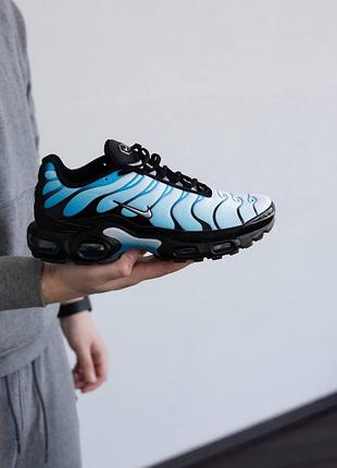 Мужские кроссовки nike air max tn plus gradient blue