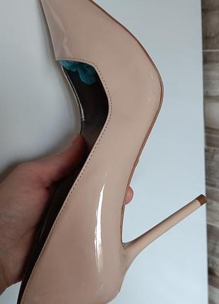 Zara туфли лодочки на каблуке 7