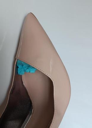 Zara туфли лодочки на каблуке 4