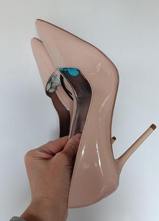 Zara туфли лодочки на каблуке