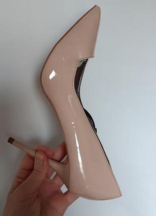 Zara туфли лодочки на каблуке 3