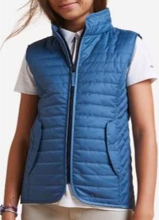 Жилетка на дівчинку для верхової їзди decathlon 133/142