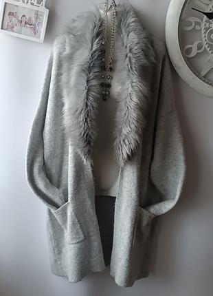 Брендовый гардиган. р 50-52. новый 8