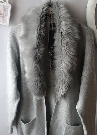Брендовый гардиган. р 50-52. новый 4