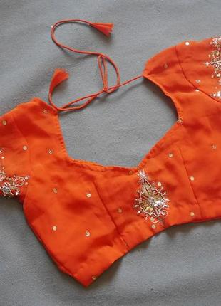 Чоли для сари