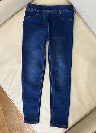 Jeggins штани, джегінси, лосини 5-6 років рістт116 від nutmeg стан ідеальний дов 65, крок 46, пояс резинка 26.5