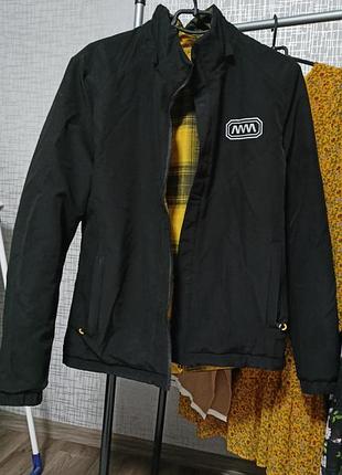 Вітровка підліткова чоловіча двухстороння