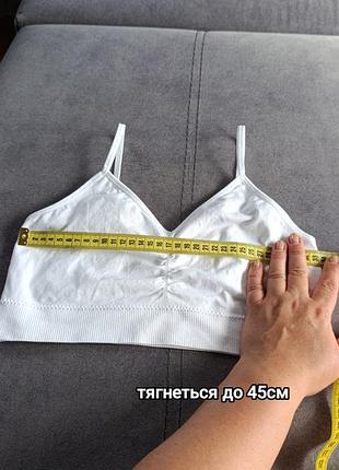 Топ из микрофибры женский, размер m,l 8