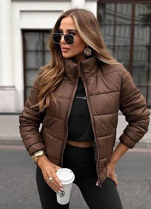 Куртка жіноча на осінь 42-52