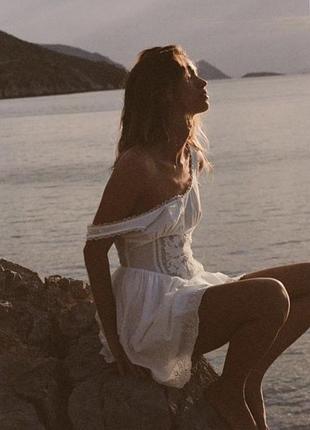 Сукня з мереживом zara