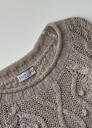 Структурний светри з візерунками 2