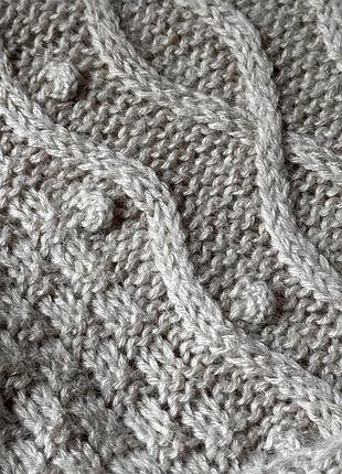 Структурний светри з візерунками 5