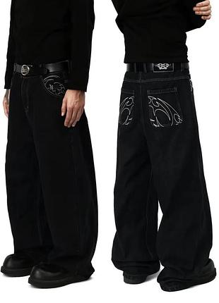 Штаны брюки джинсы мужские широкие оверсайз ск8 skate street style drill drip y2k archive opium