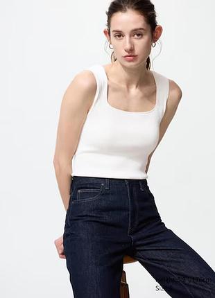 Uniqlo майка з бра